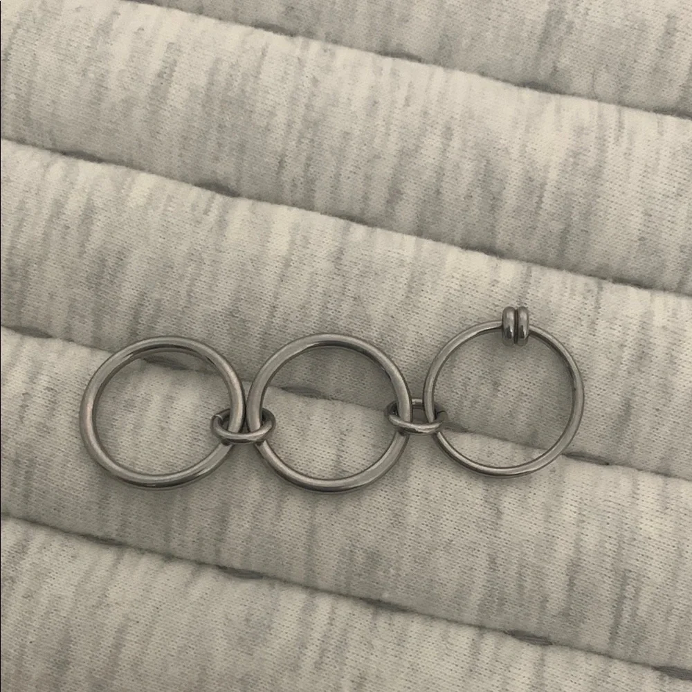 Silver rings - Picture 6 of 6
